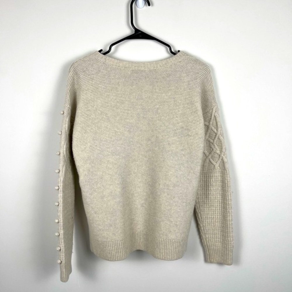 Madewell Open-Side Bobble Pullover Sweater - Picture 13 of 16